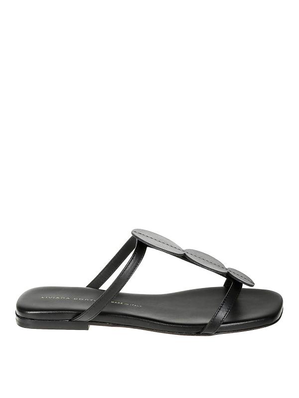 Liviana Conti Mules - Noir