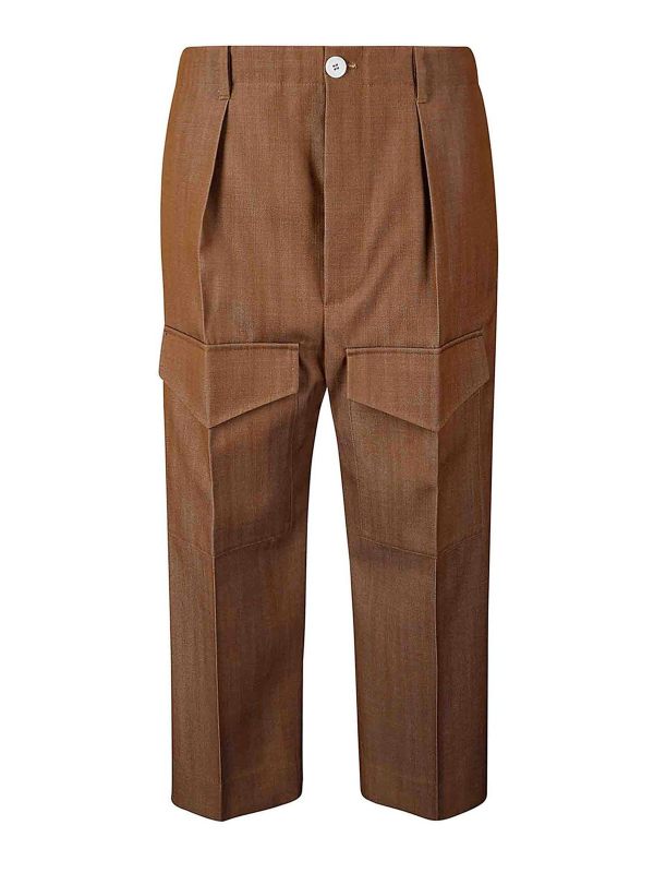 Setchu Short - Marron
