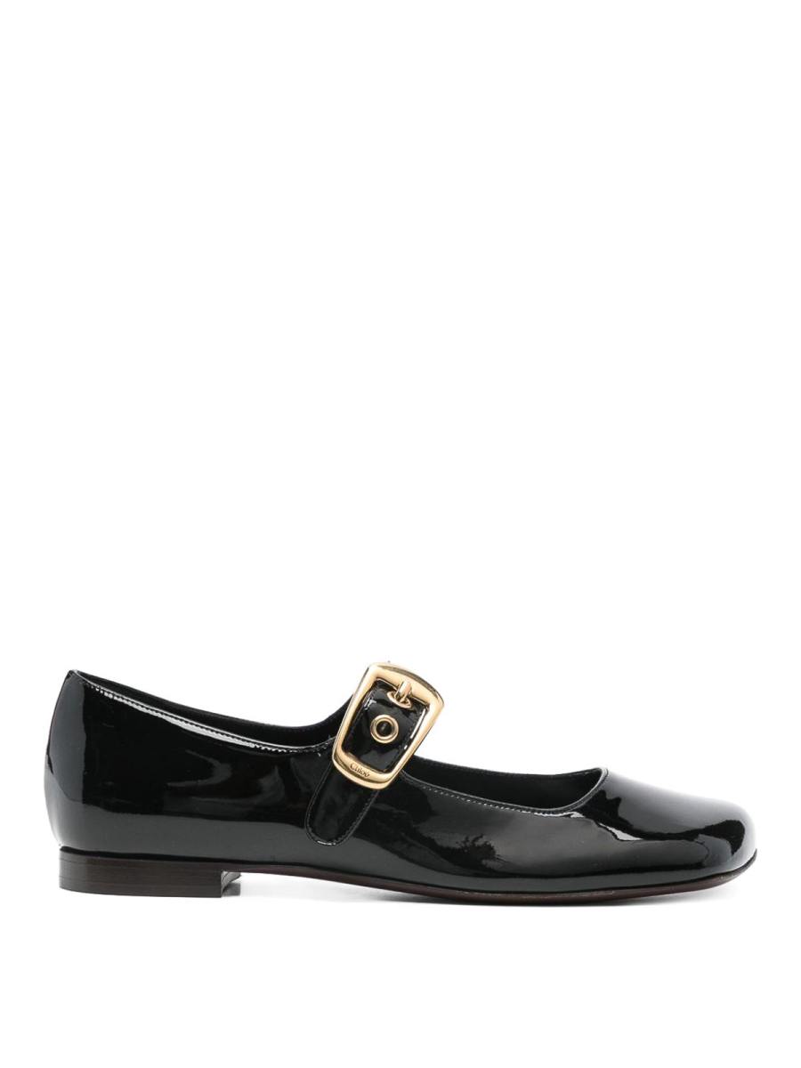 Chloe' Ballerines - Noir