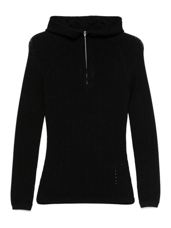 Etro Pull Col Rond - Noir