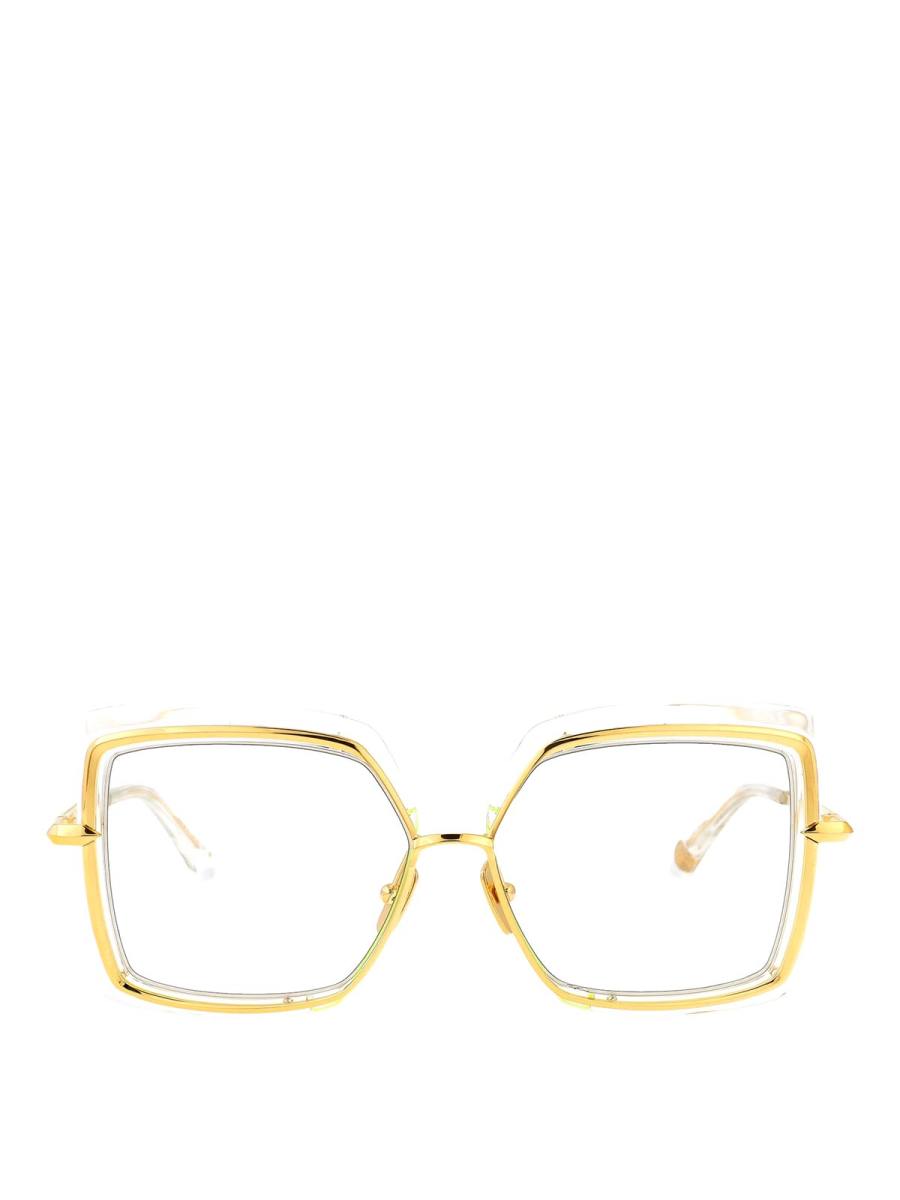Dita Lunettes De Soleil - Or