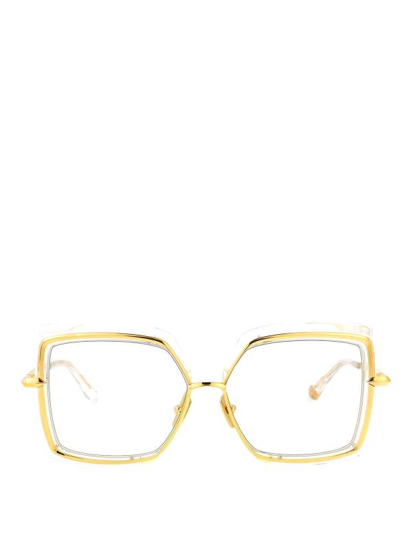 Dita Lunettes De Soleil - Or