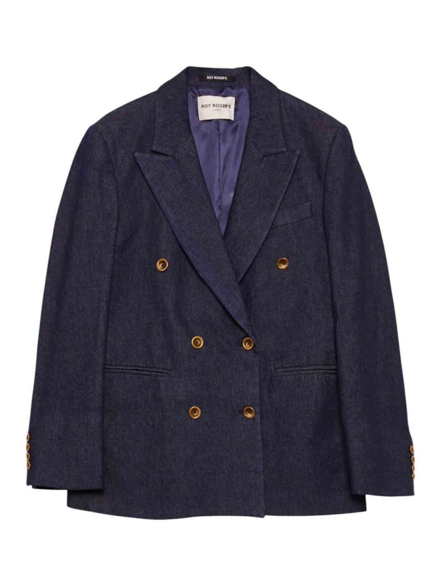 Roy Roger's Blazer - Denim