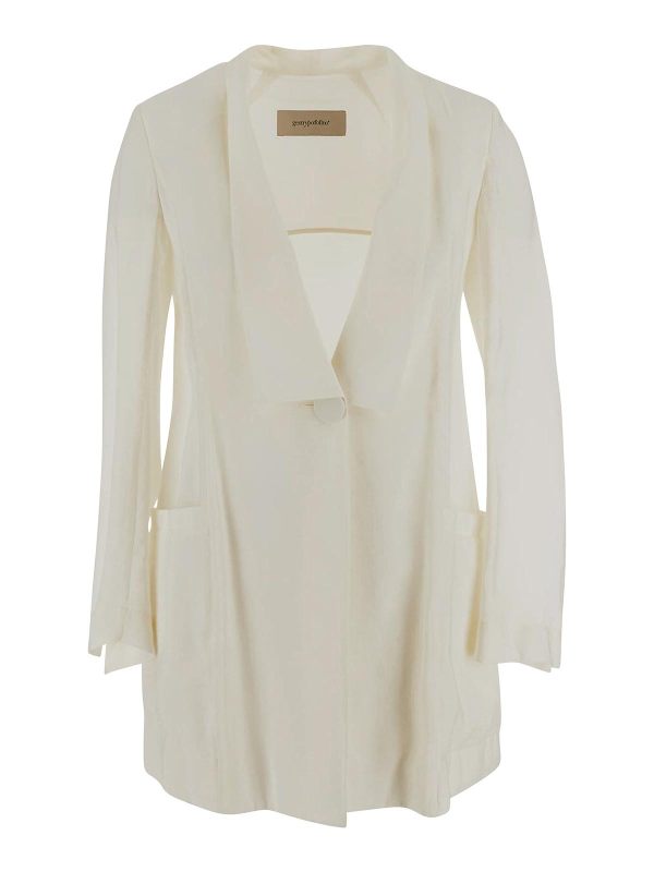 Gentryportofino Veste Casual - Blanc