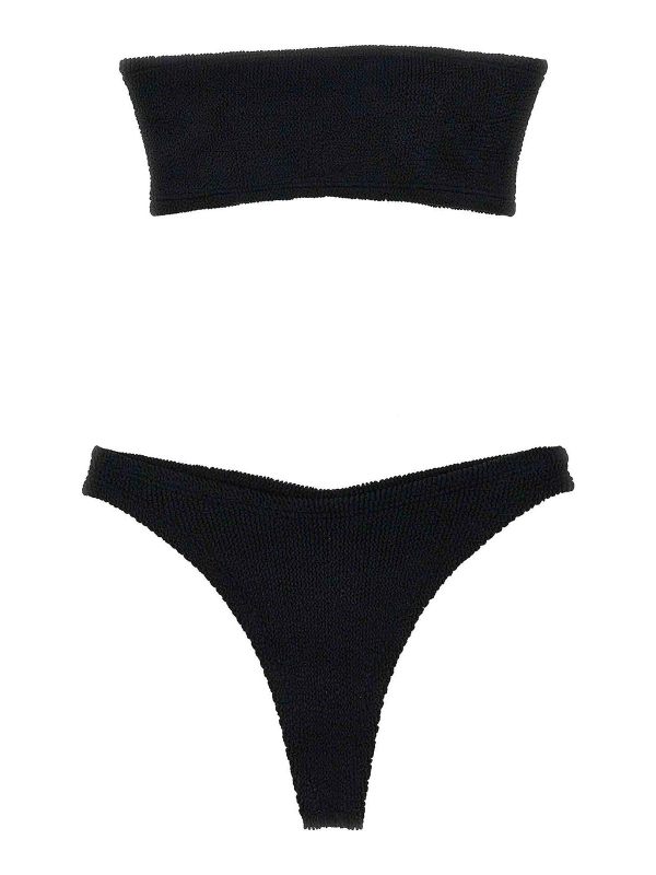 Hunza G Maillot De Bain - Noir