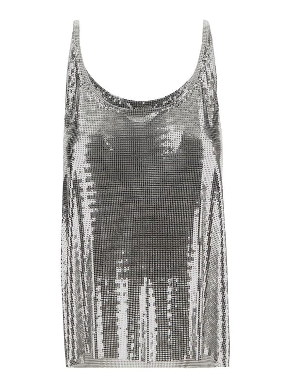 Rabanne T-Shirt - Argent