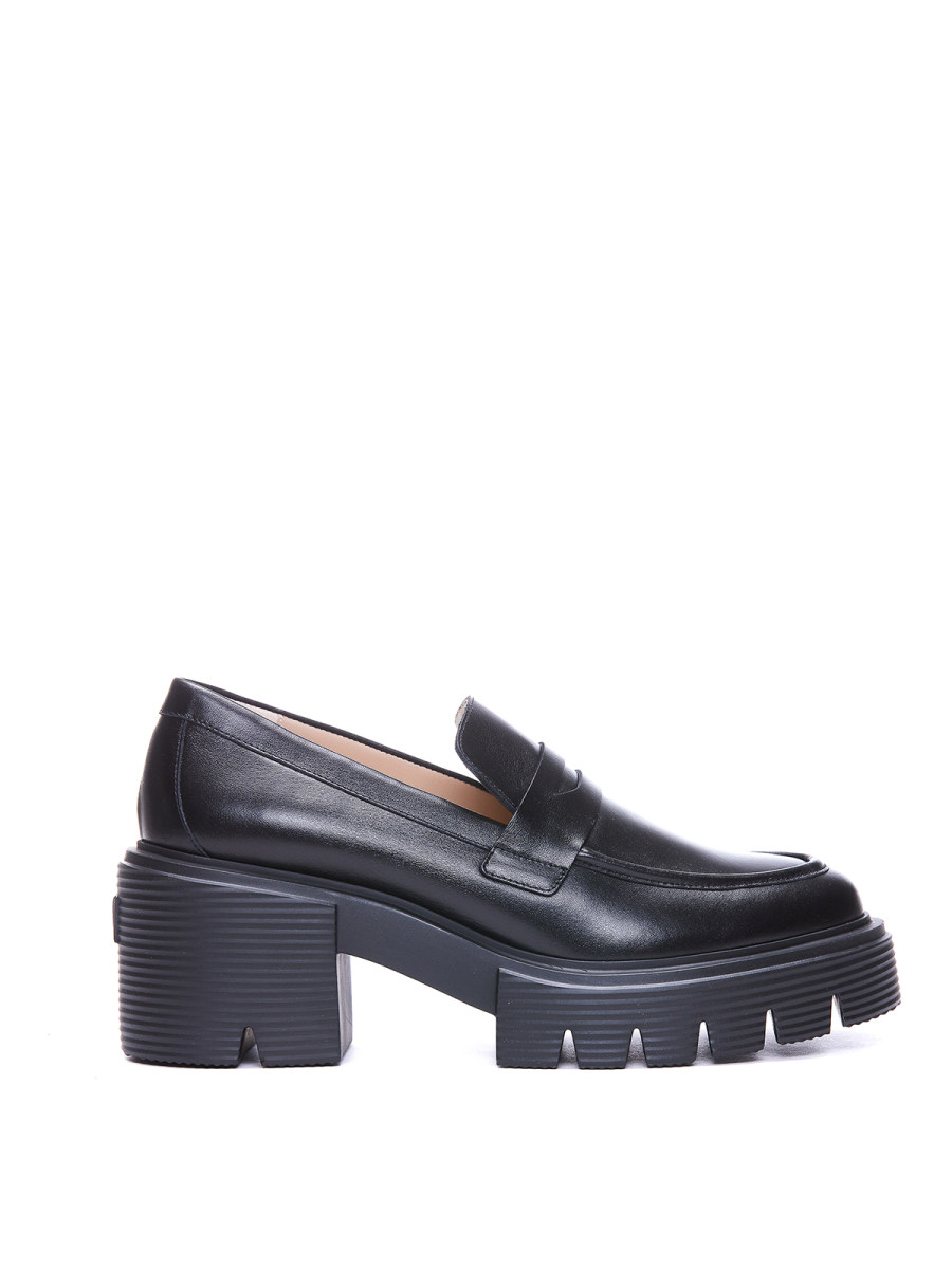 Stuart Weitzman Mocassins - Noir