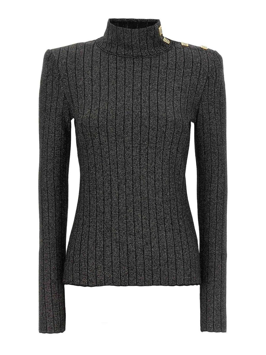Balmain Cardigan - Noir