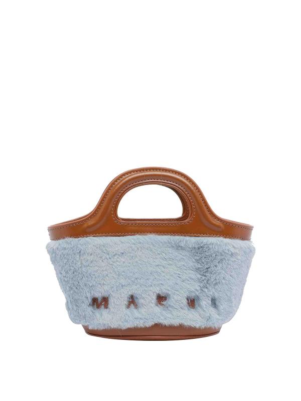 Marni Sac Cabas - Bleu