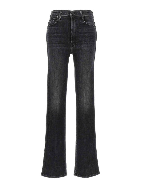 Mother Jean Bootcut - Gris