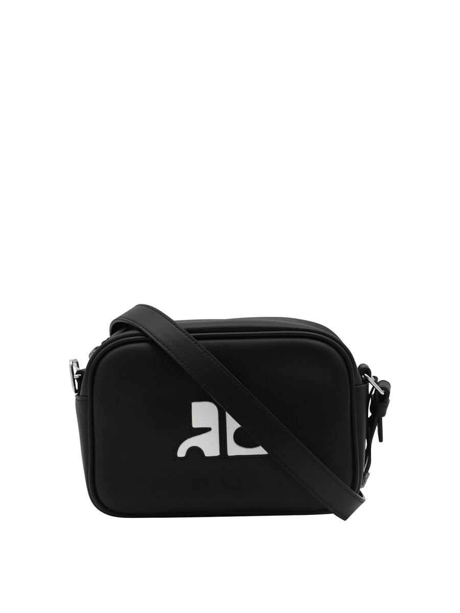 Courreges Sac Bandoulière - Noir