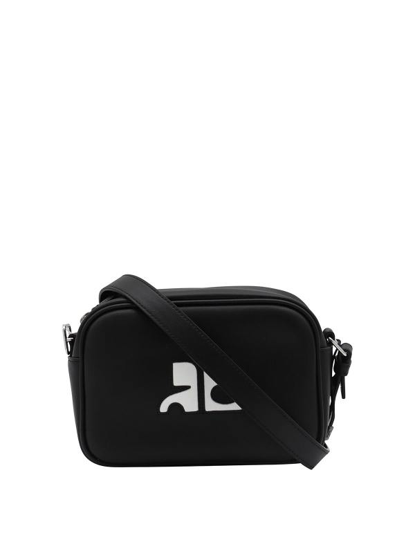 Courreges Sac Bandoulière - Noir
