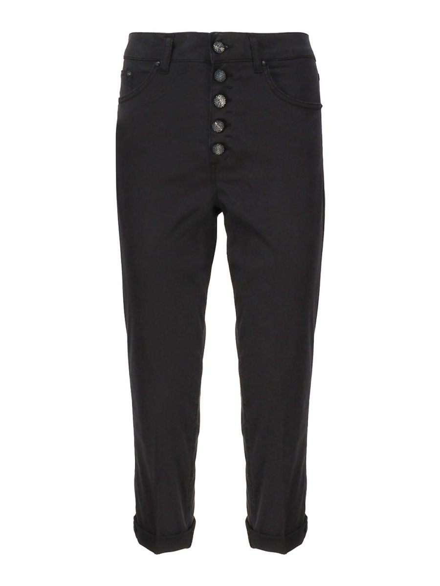 Dondup Jean Bootcut - Noir