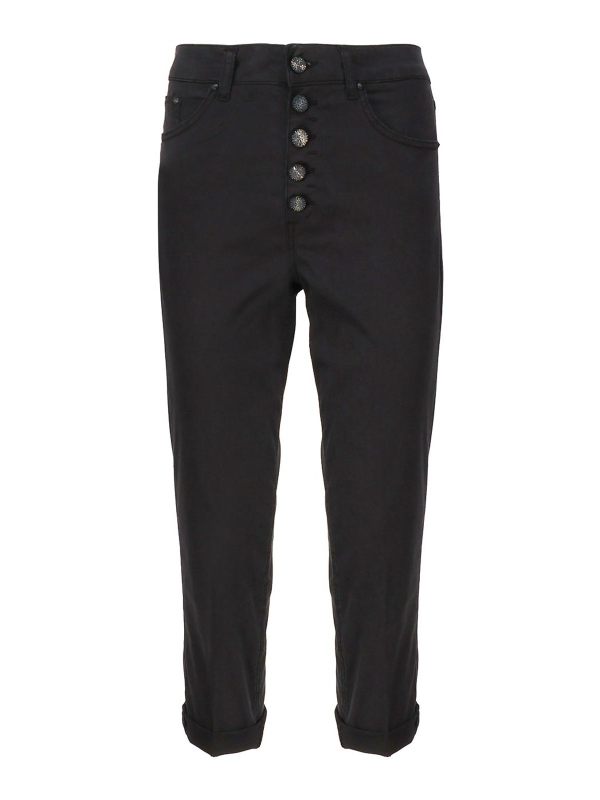 Dondup Jean Bootcut - Noir