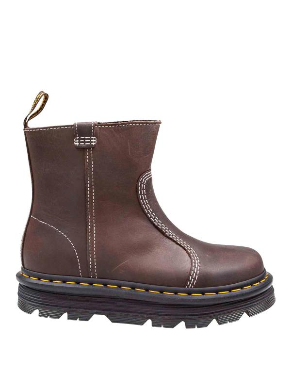 Dr. Martens Bottines - Marron Foncé