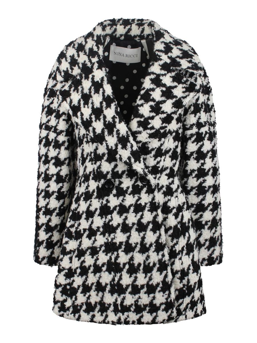 Nina Ricci Manteau Court - Multicolore