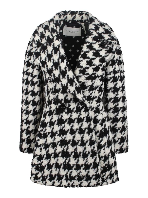 Nina Ricci Manteau Court - Multicolore