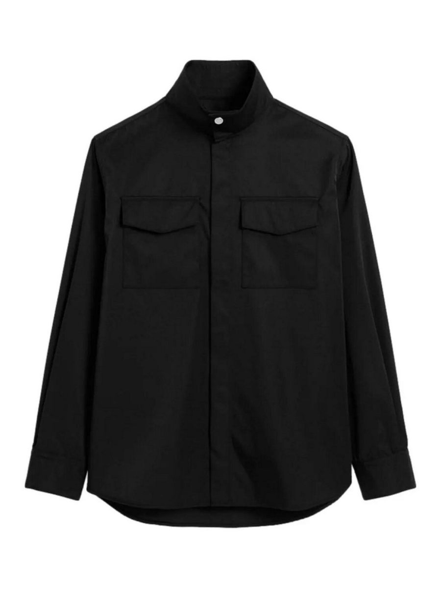 Ami Paris Chemise - Noir