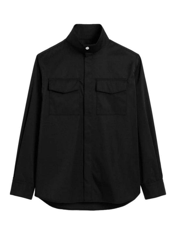 Ami Paris Chemise - Noir