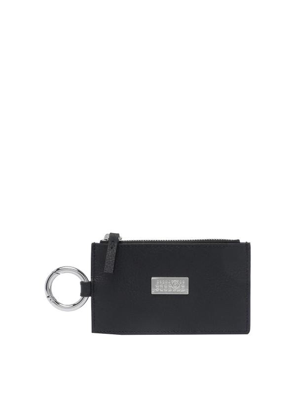 MM6 Maison Margiela Portefeuilles - Noir
