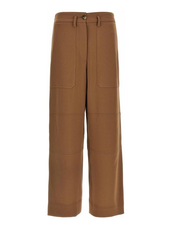 Alberto Biani Short - Marron