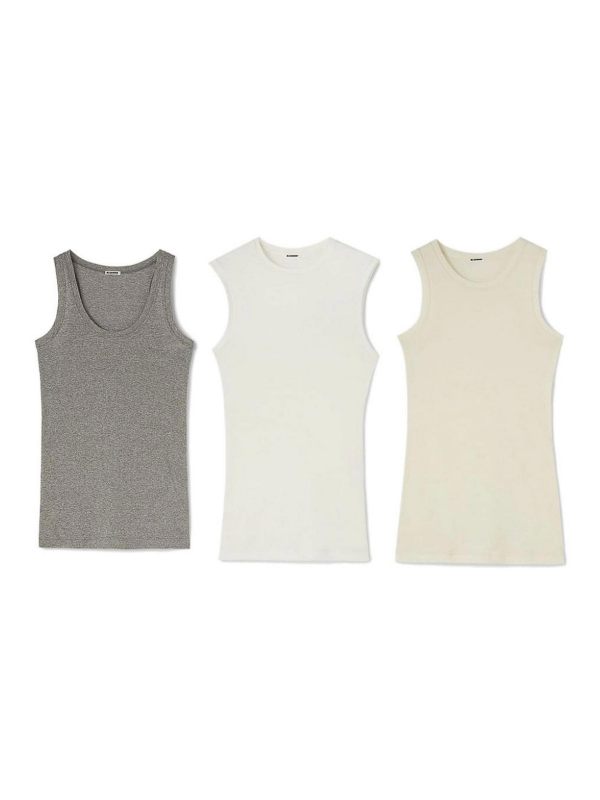 Jil Sander Top - Gris
