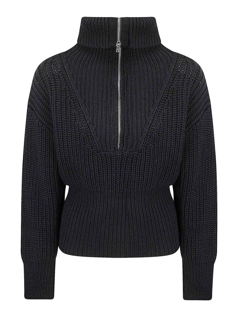 Iro Pull Col Bateau - Noir
