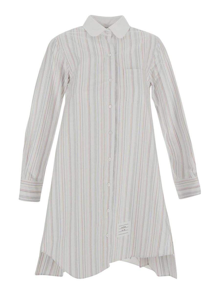 Thom Browne Robe Au Genou - Multicolore