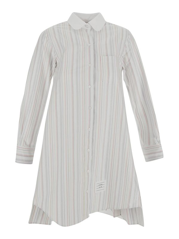Thom Browne Robe Au Genou - Multicolore