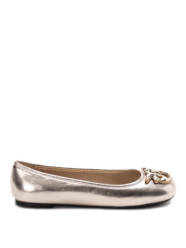 Pinko Ballerines - Métallique