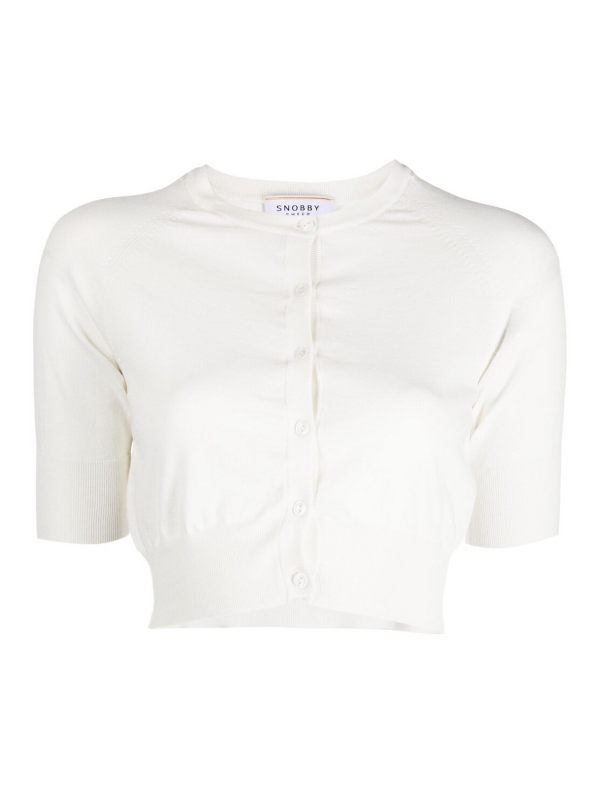 Snobby Sheep Cardigan - Blanc