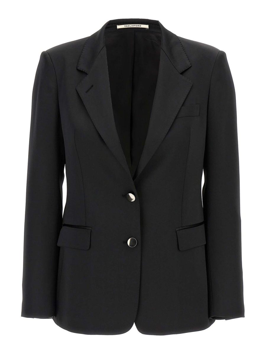 Tagliatore Blazer - Noir