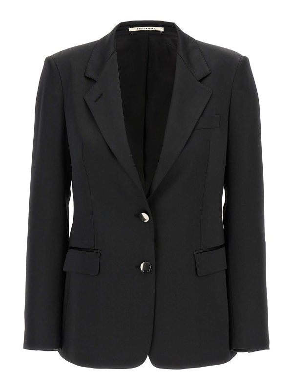 Tagliatore Blazer - Noir