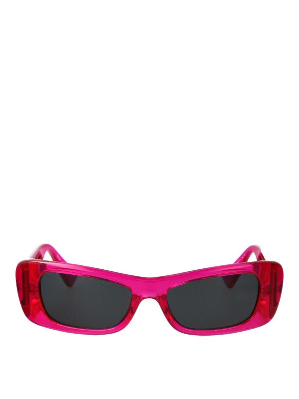 Versace Lunettes De Soleil - Multicolore