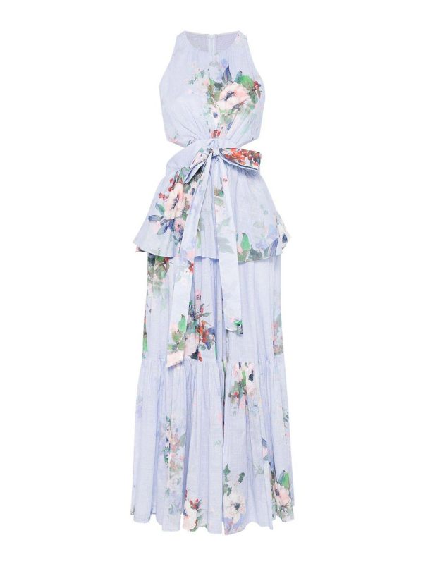 Zimmermann Robe De Soirée - Bleu