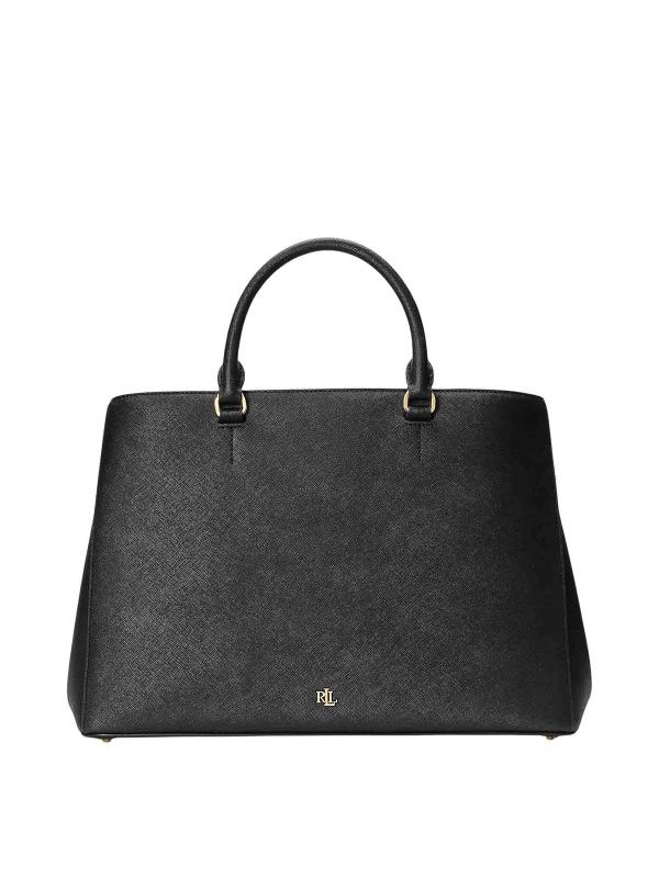 Lauren Ralph Lauren Sac Bandoulière - Noir