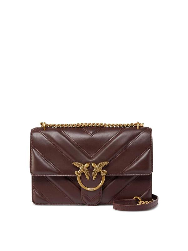 Pinko Sac Bandoulière - Roug