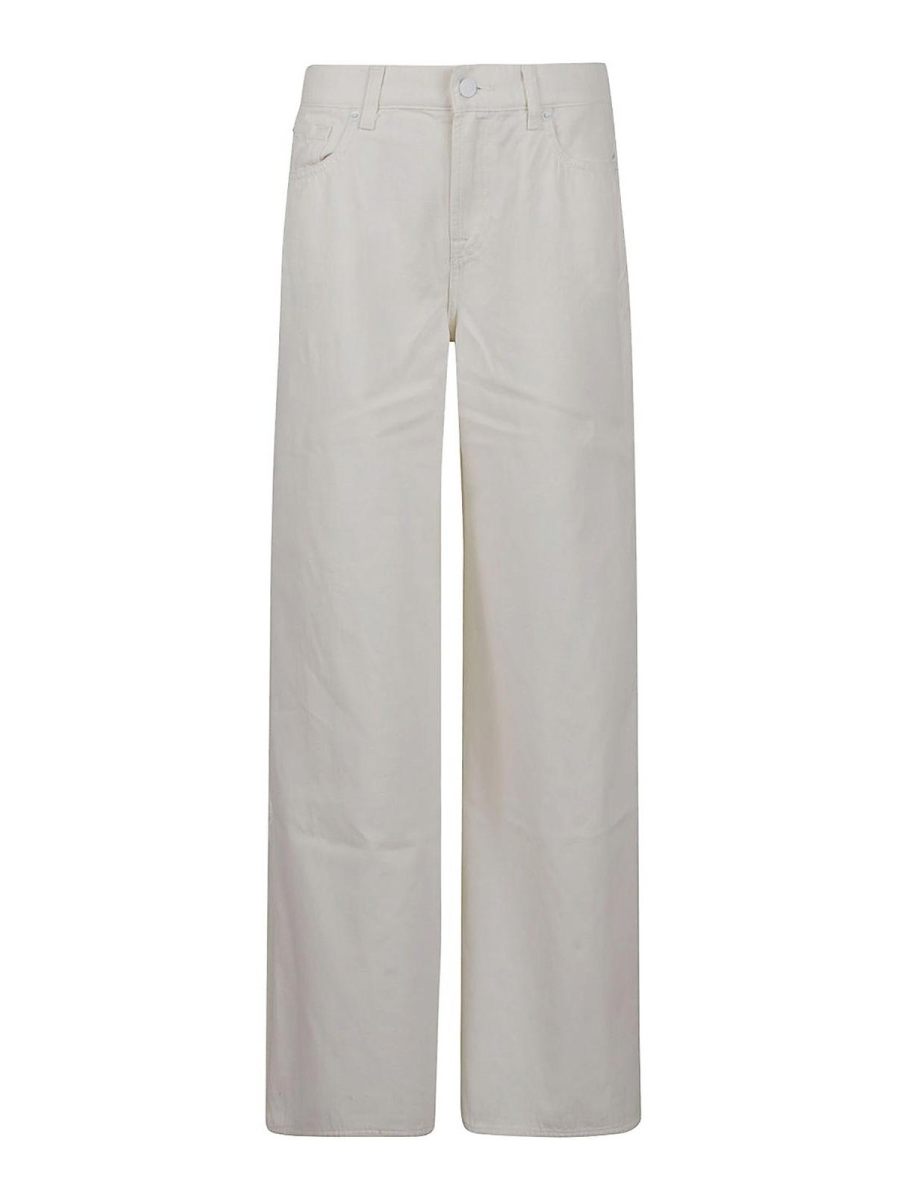 Seven Jean Bootcut - Blanc