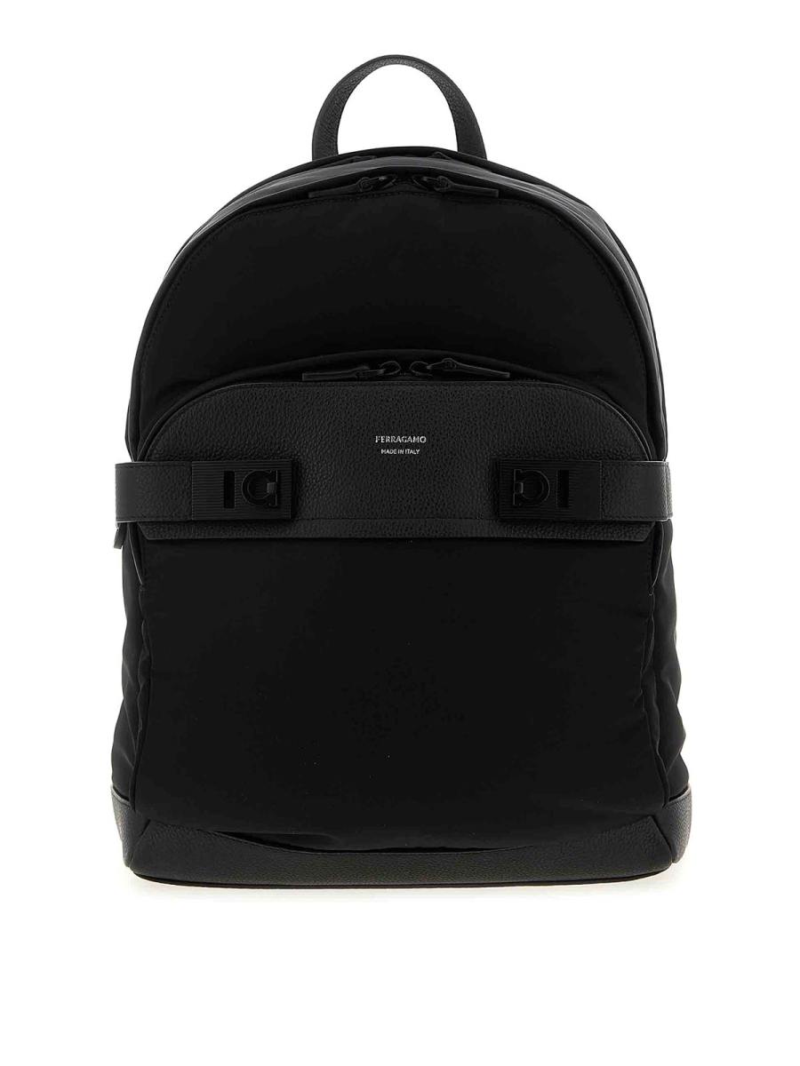 Ferragamo Sac À Dos - Noir