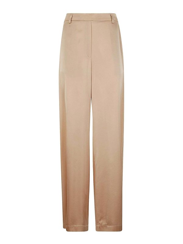 Forte Forte Pantalons Décontractés - Rose