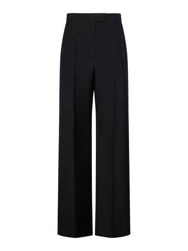 Alexander Mcqueen Pantalons Décontractés - Noir