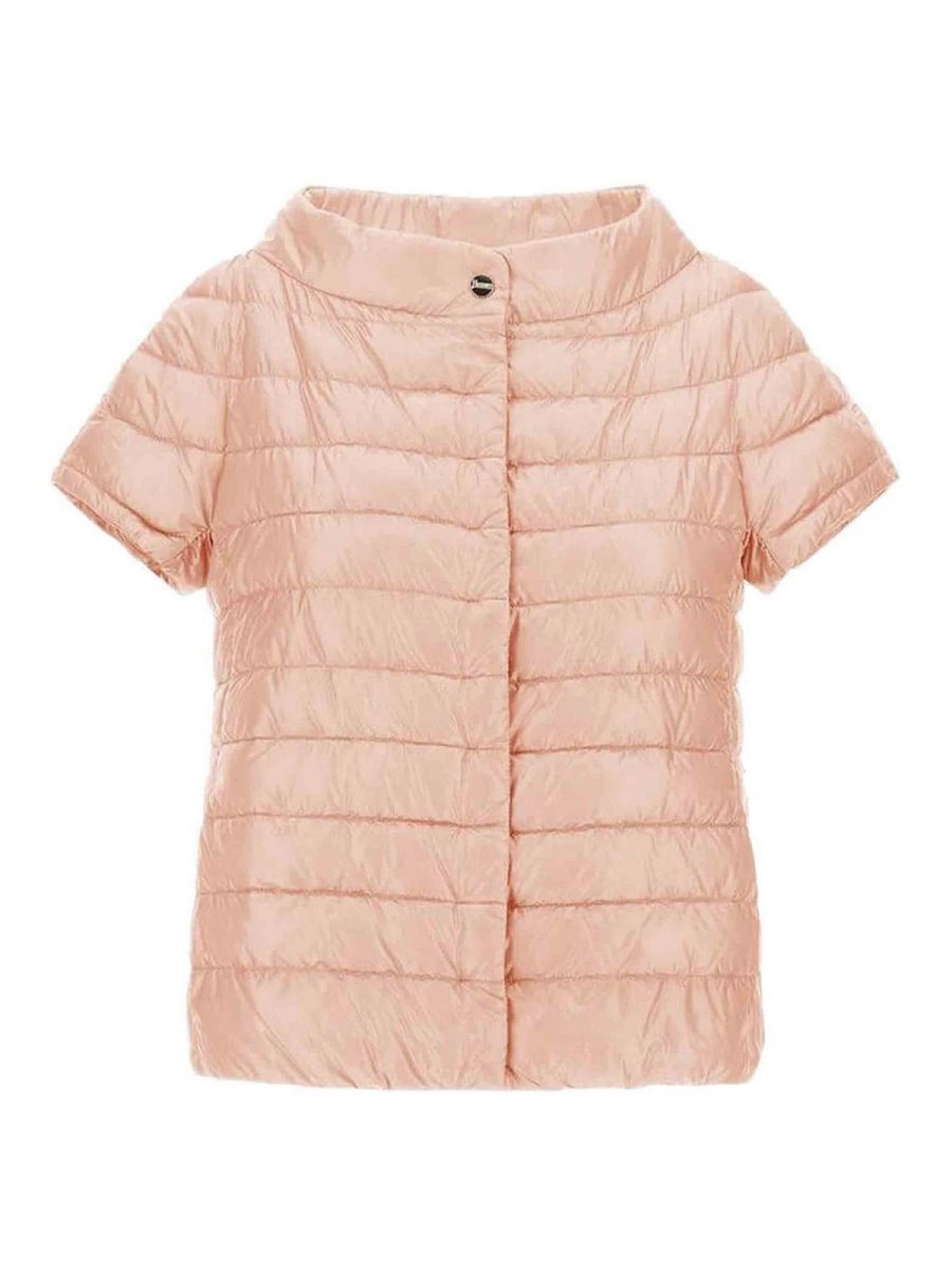 Herno Blouson Rembourré - Rose Clair