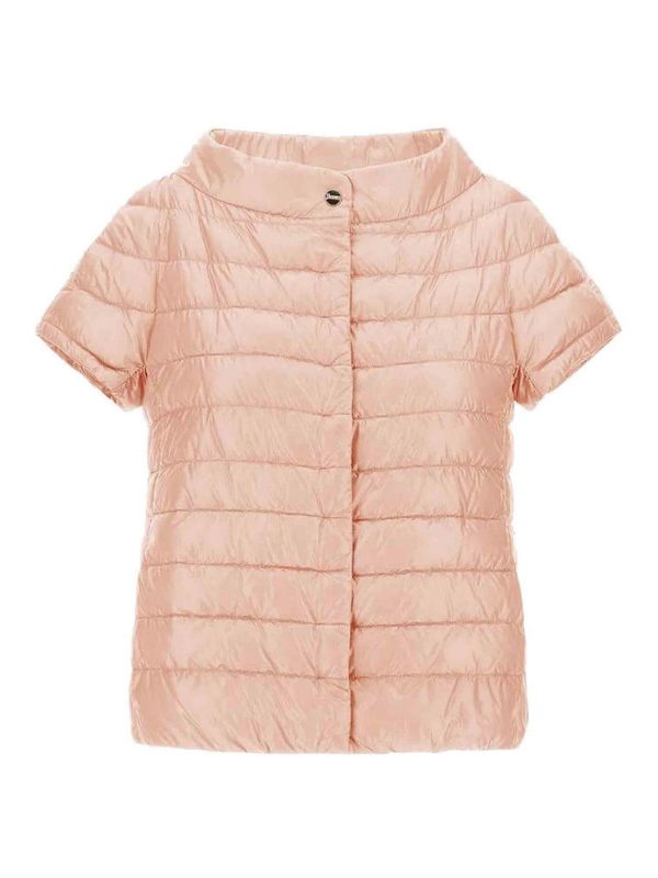 Herno Blouson Rembourré - Rose Clair