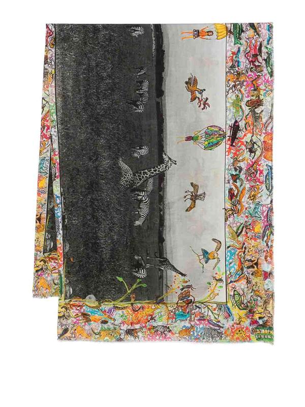 Faliero Sarti Écharpe - Multicolor