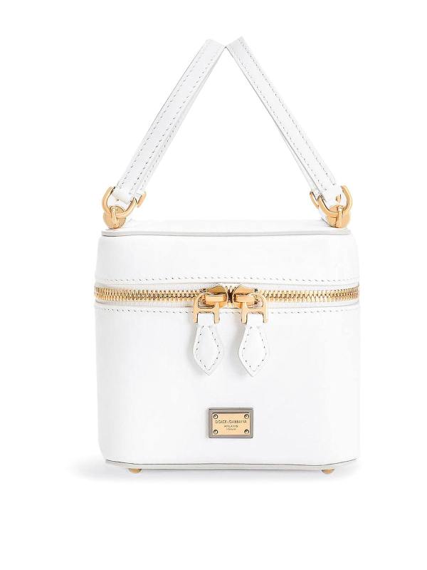 Dolce & Gabbana Sac Bandoulière - Blanc