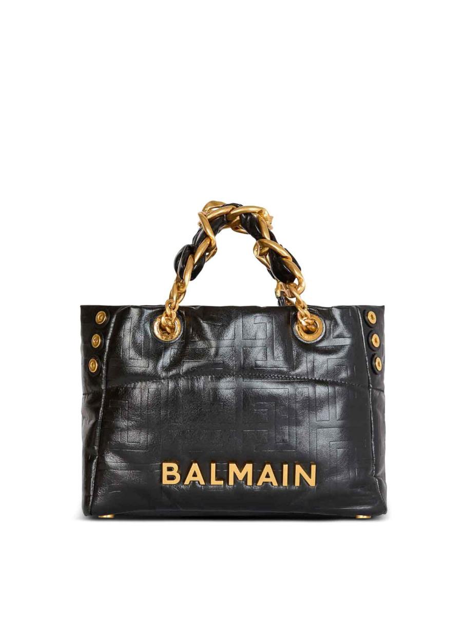 Balmain Sac Cabas - Noir