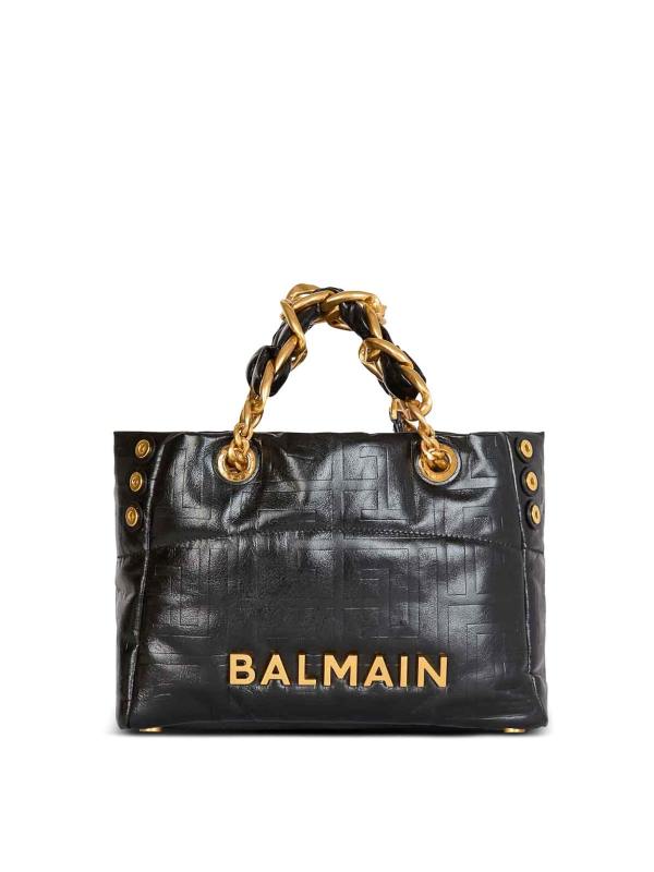 Balmain Sac Cabas - Noir
