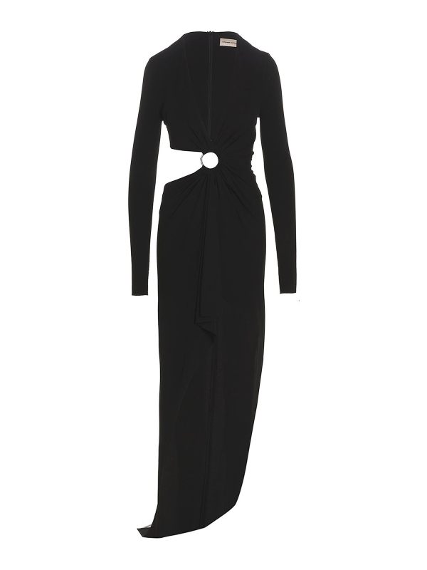 Alexandre Vauthier Robe De Soirée - Noir