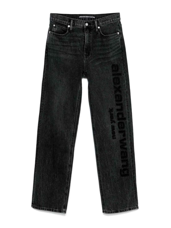 Alexander Wang Jean Droit - Gris
