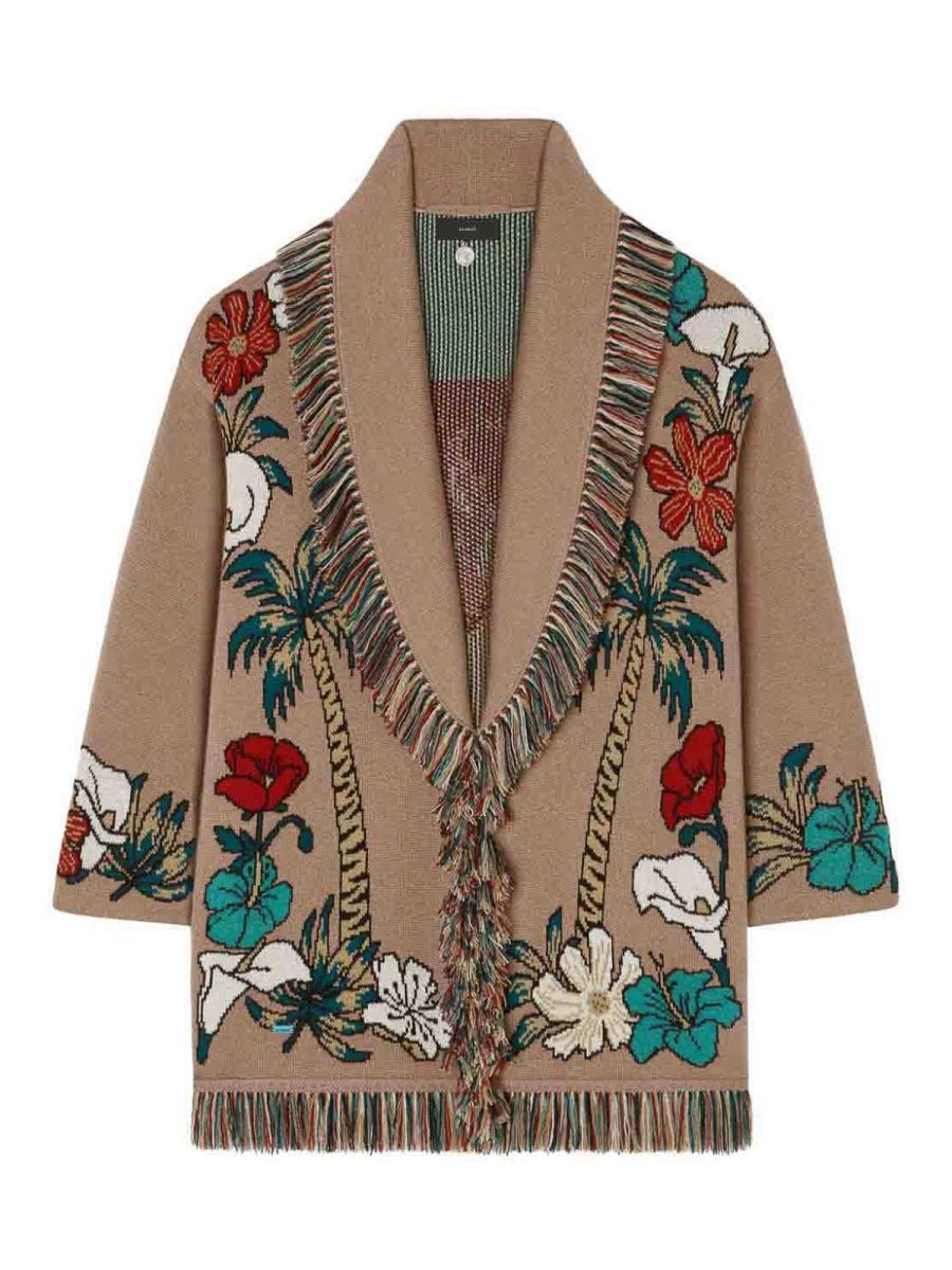 Alanui Cardigan - Beige